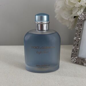 Dolce & Gabbana Light Blue Eau Intense Pour Homme - Frosted Blue & Silver